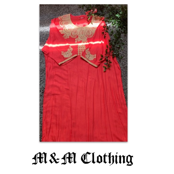 Detailed Long-Dress Rob 5pcs/ lot - Picture 2 of 5